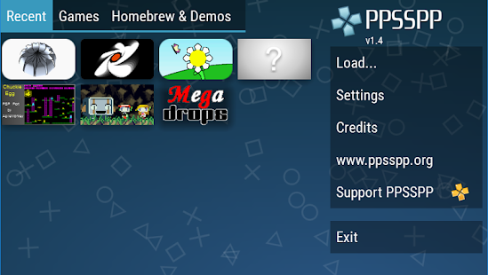Download Free Download PPSSPP - PSP emulator apk